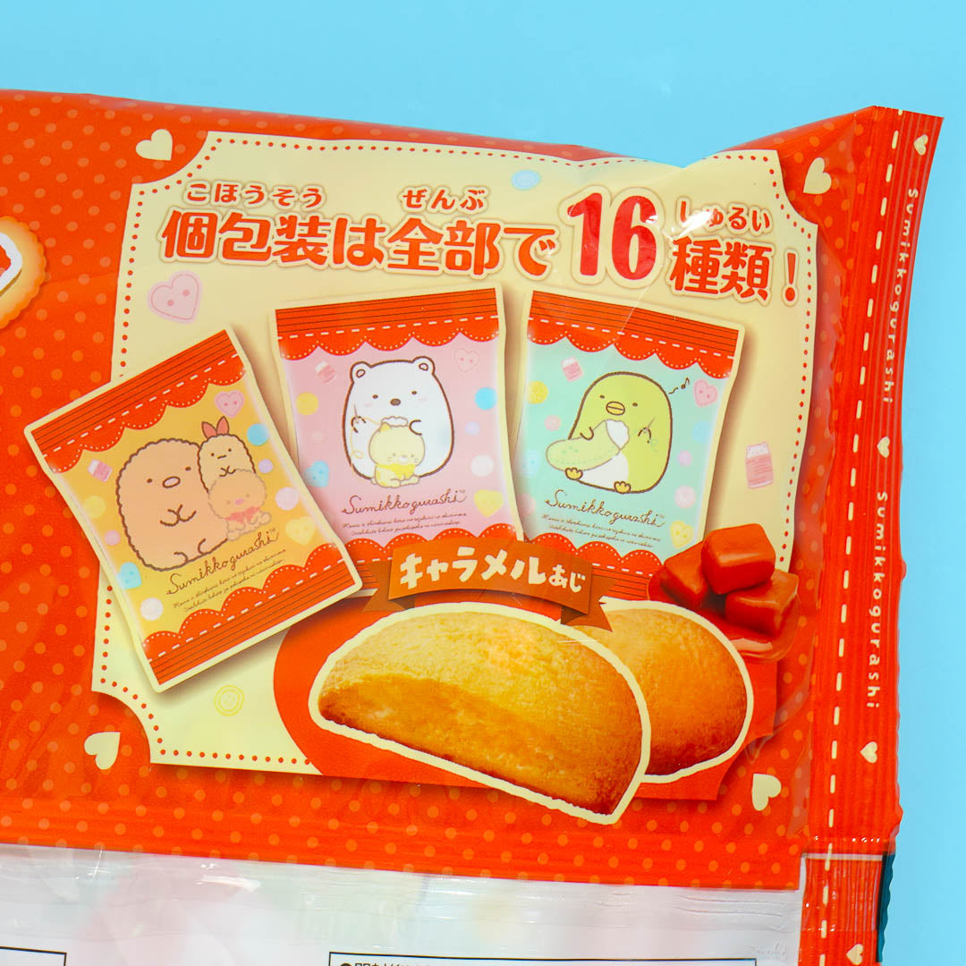 Sumikko Gurashi Caramel Cookies