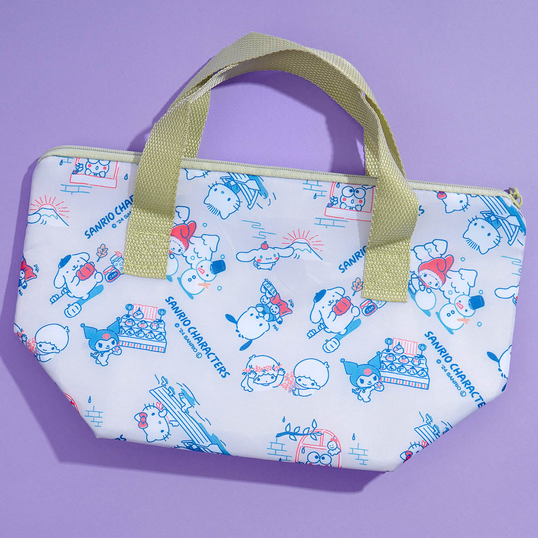 Sanrio Characters Seasons Insulated Lunch Bag