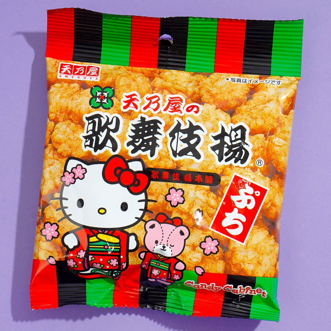 Hello Kitty x Amanoya Kabukiage Rice Crackers