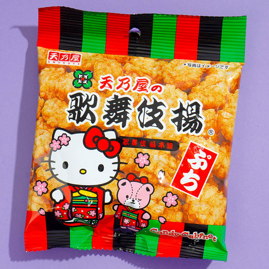 Hello Kitty x Amanoya Kabukiage Rice Crackers