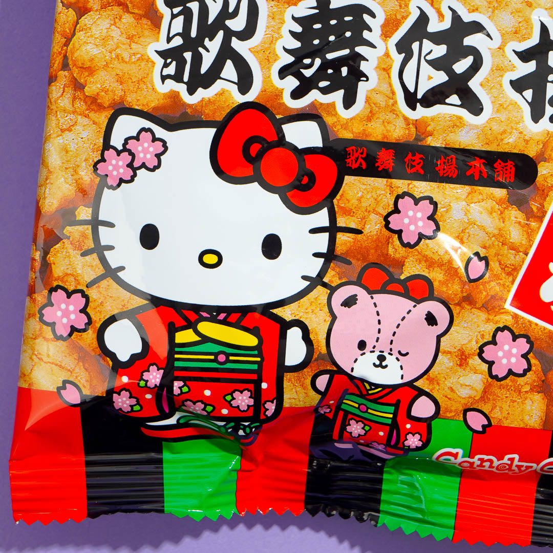 Hello Kitty x Amanoya Kabukiage Rice Crackers