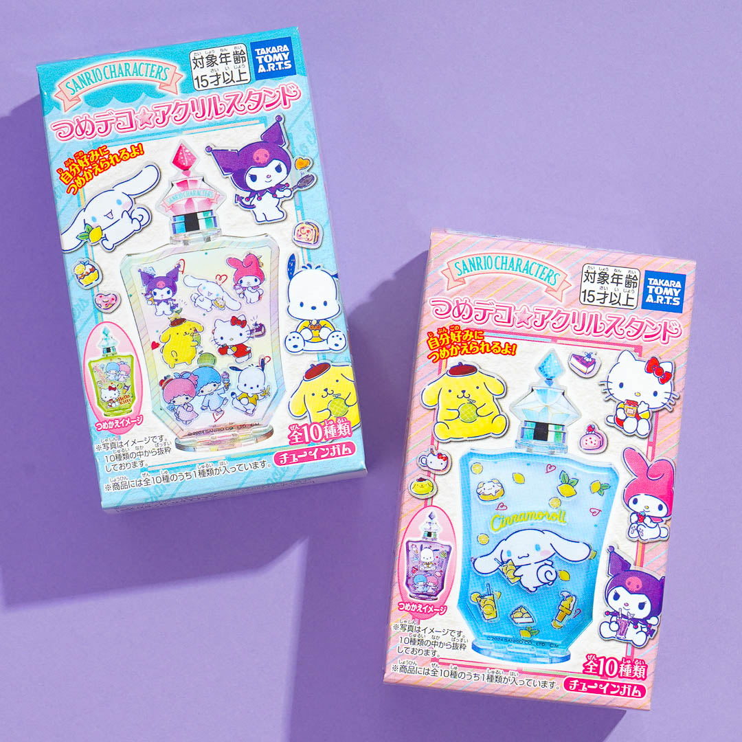 Sanrio Characters Tsume Deco Acrylic Stand