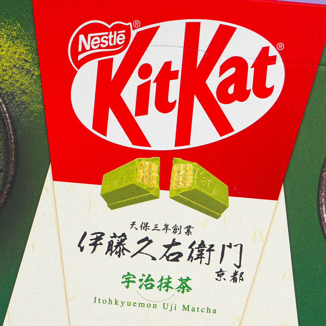Kit Kat Chocolates - Ito Kyuemon Matcha