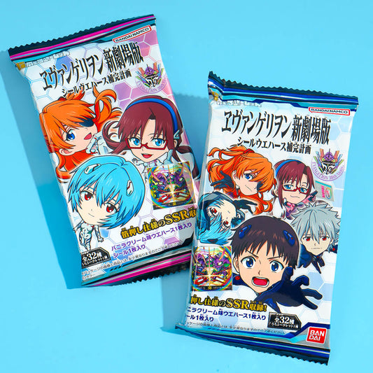 Evangelion Niformation Cream Wafer With Sticker
