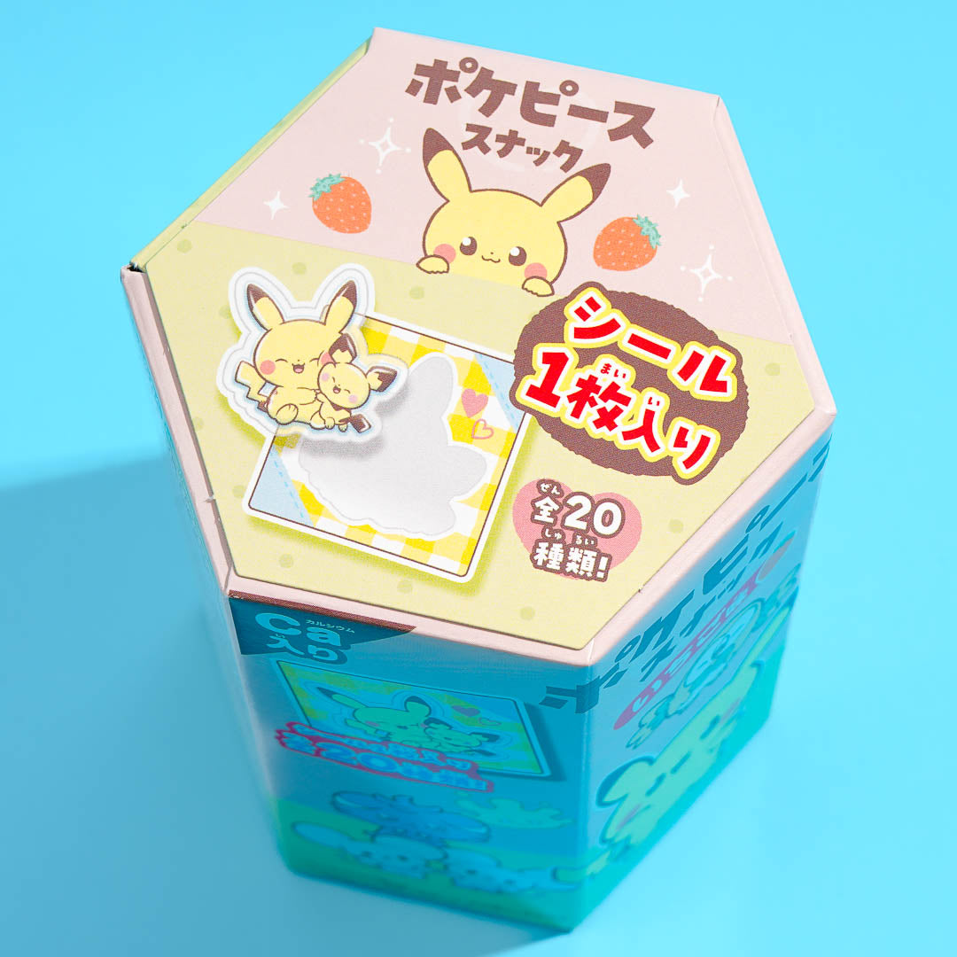 Tohato Pokemon Pokepeace Heart Snack - Strawberry