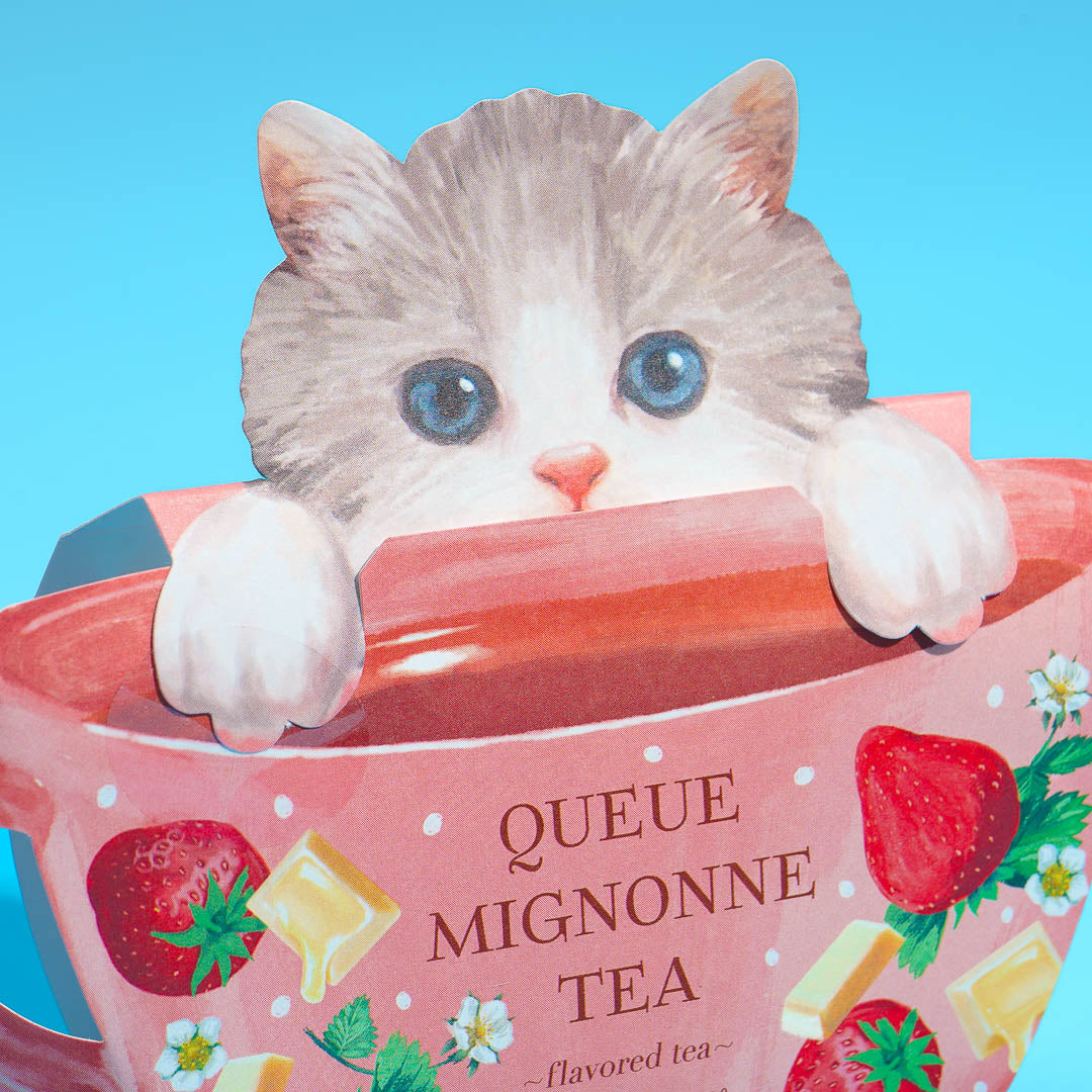 Queue Mignonne Tea - Strawberry & White Chocolate