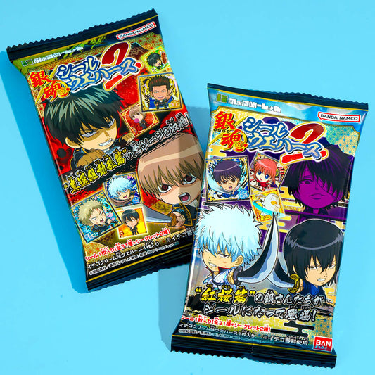 Gintama Niformation Wafer With Sticker