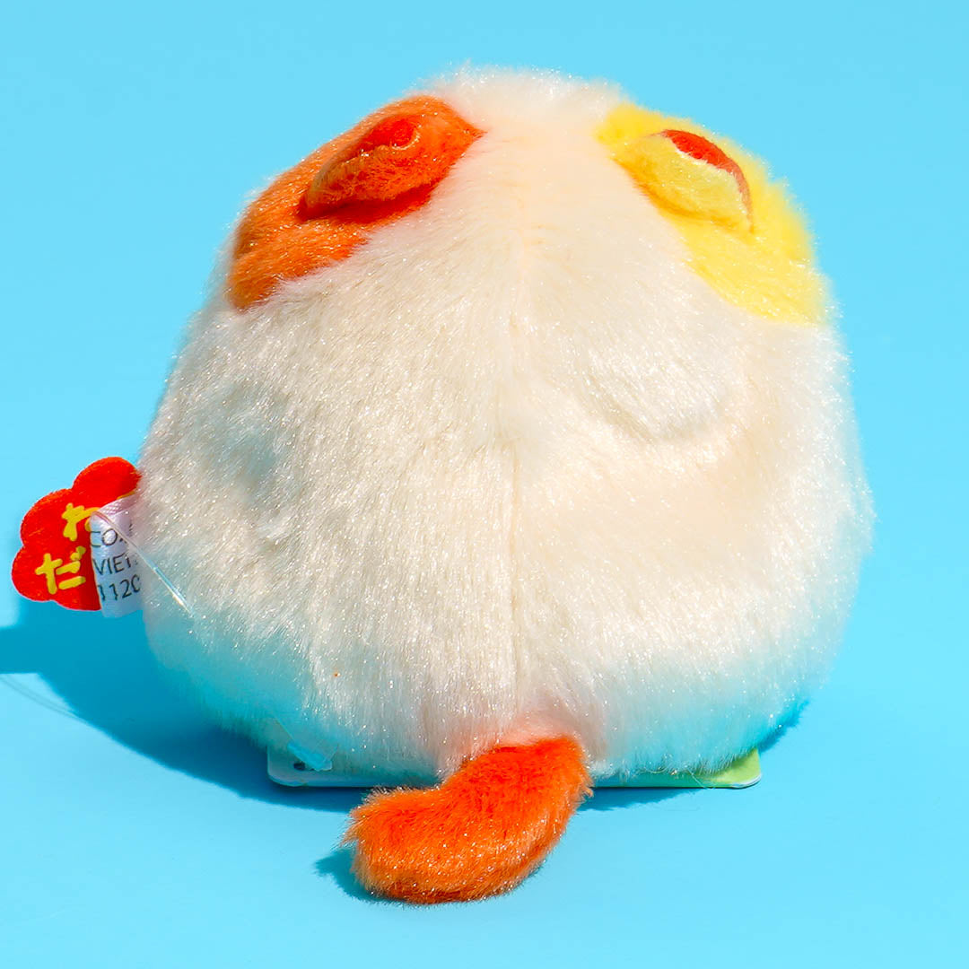 Neko Dango Flower Plushie - Maple Leaf / Mini