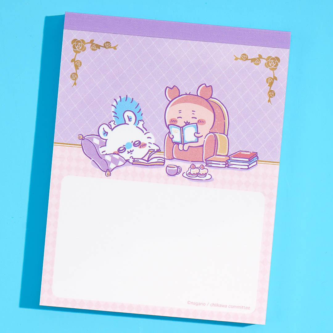 Chiikawa Tea Time Memo Pad