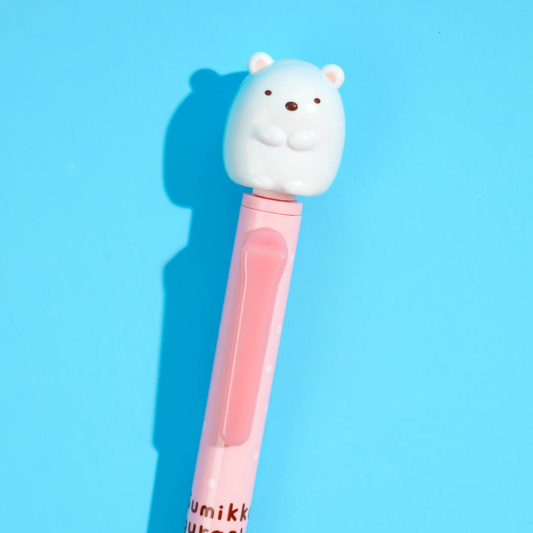 Sumikko Gurashi Bobbing Pen - Shirokuma