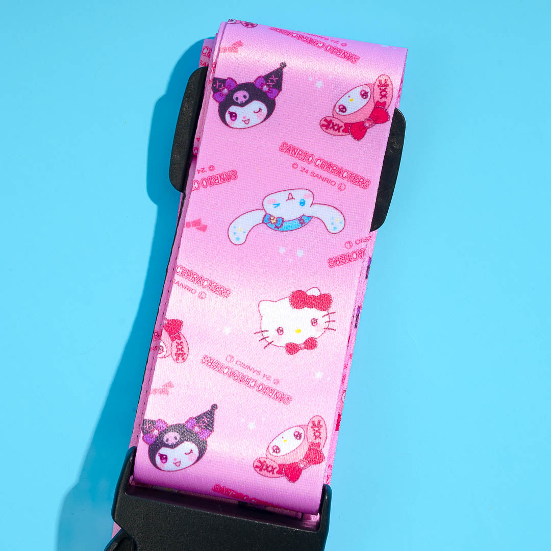 Sanrio Characters Lolita Travel Suitcase Belt