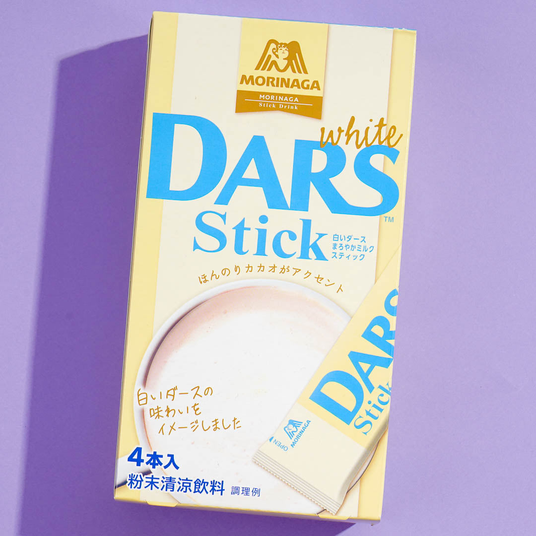 Dars Stick Drink - White Chocolate