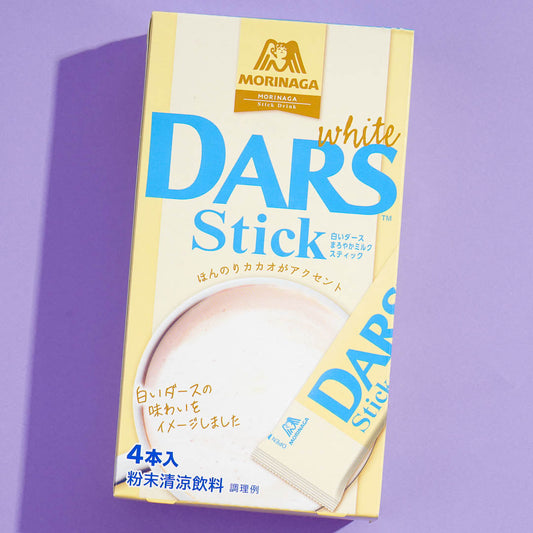 Dars Stick Drink - White Chocolate