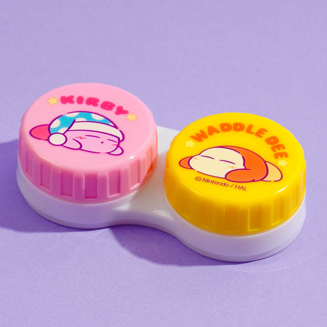 Kirby & Waddle Dee Contact Lens Case