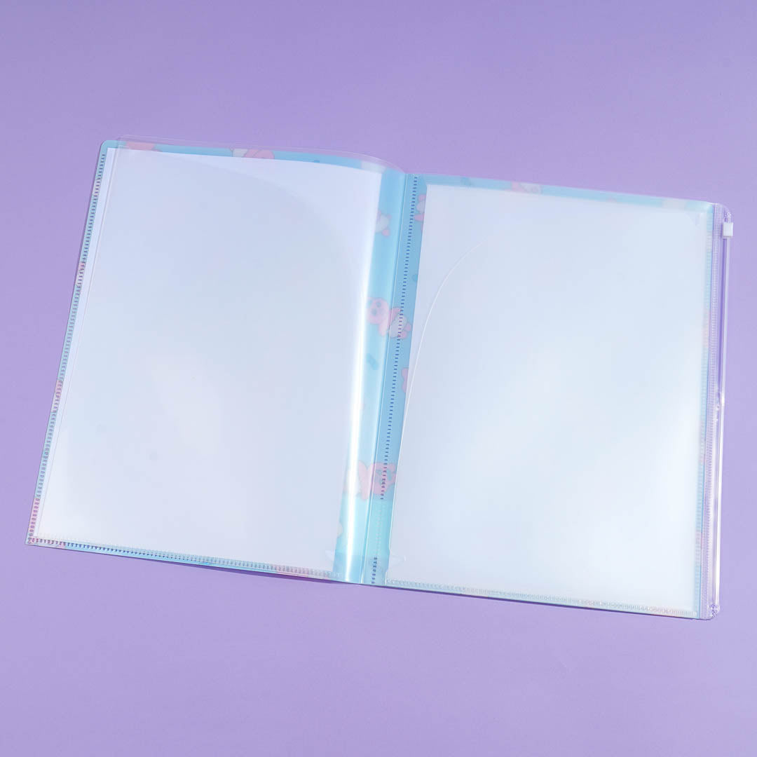 Opanchu Usagi Multi-Pocket Hardcover File Folder