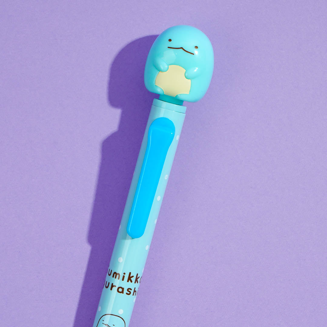 Sumikko Gurashi Bobbing Pen - Tokage
