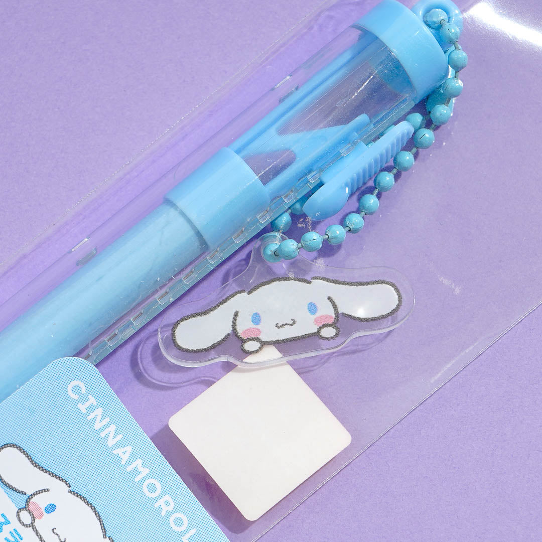Cinnamoroll Sliding Eraser With Charm