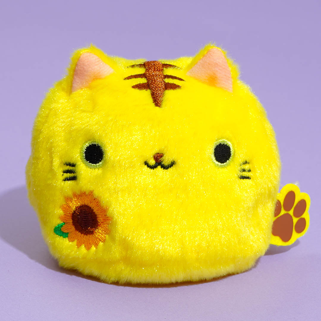 Neko Dango Flower Plushie - Sunflower / Mini