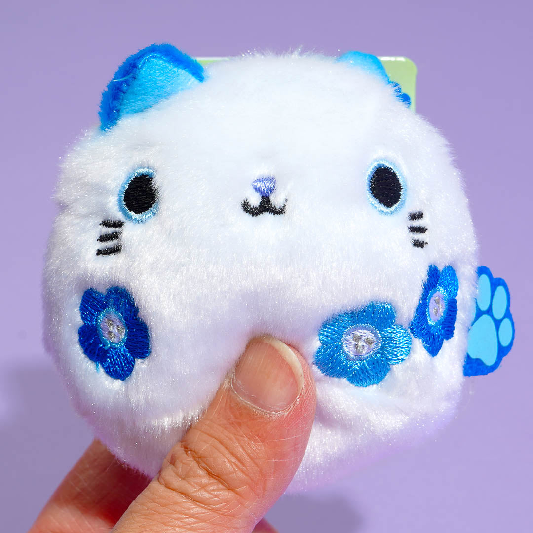 Neko Dango Flower Plushie - Nemophila / Mini