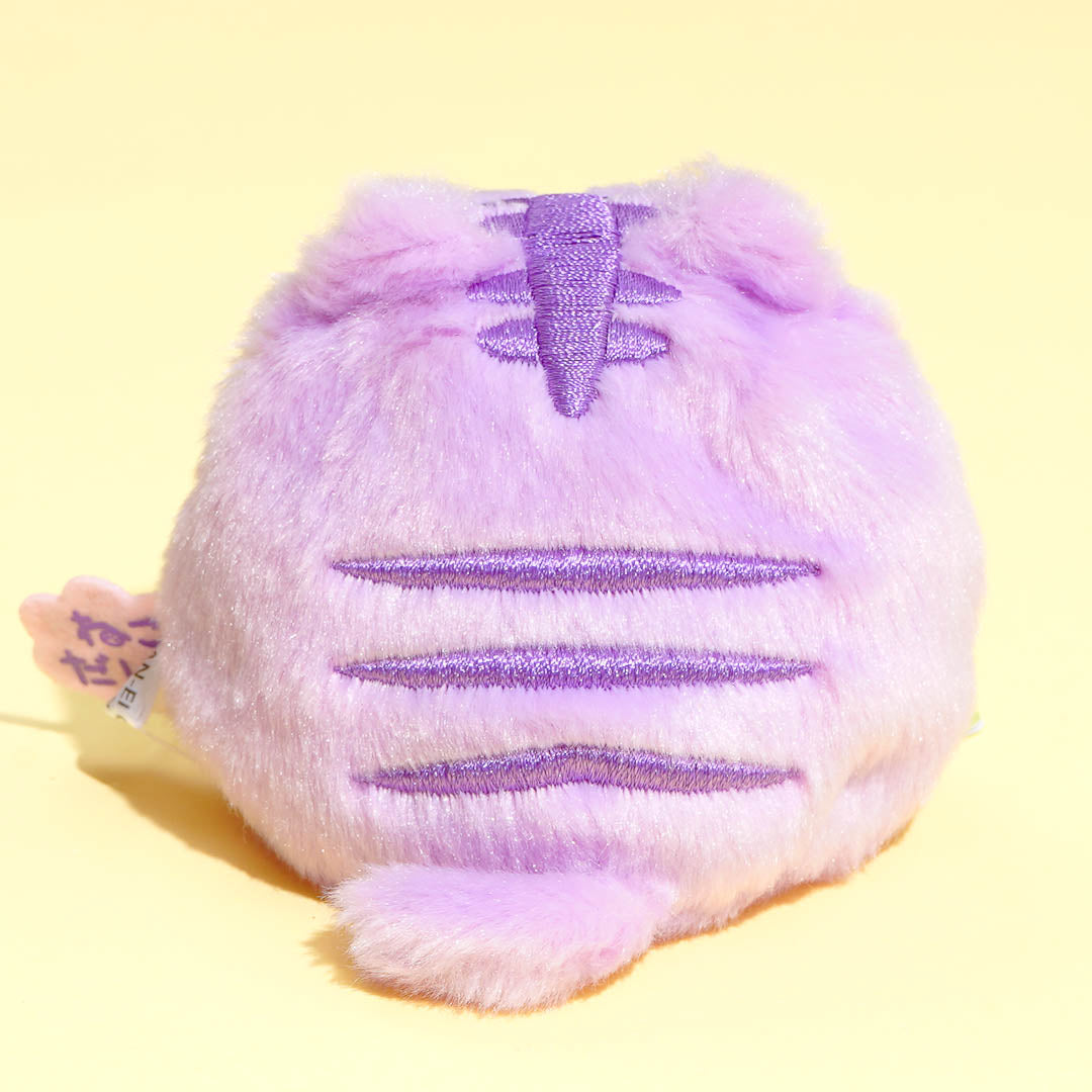 Neko Dango Flower Plushie - Wisteria / Mini