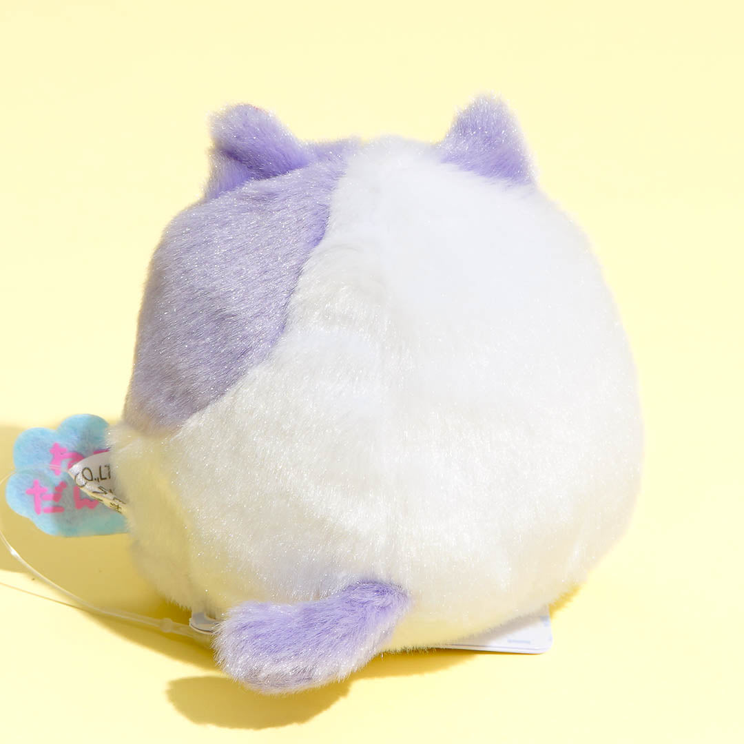 Neko Dango Flower Plushie - Hydrangea / Mini