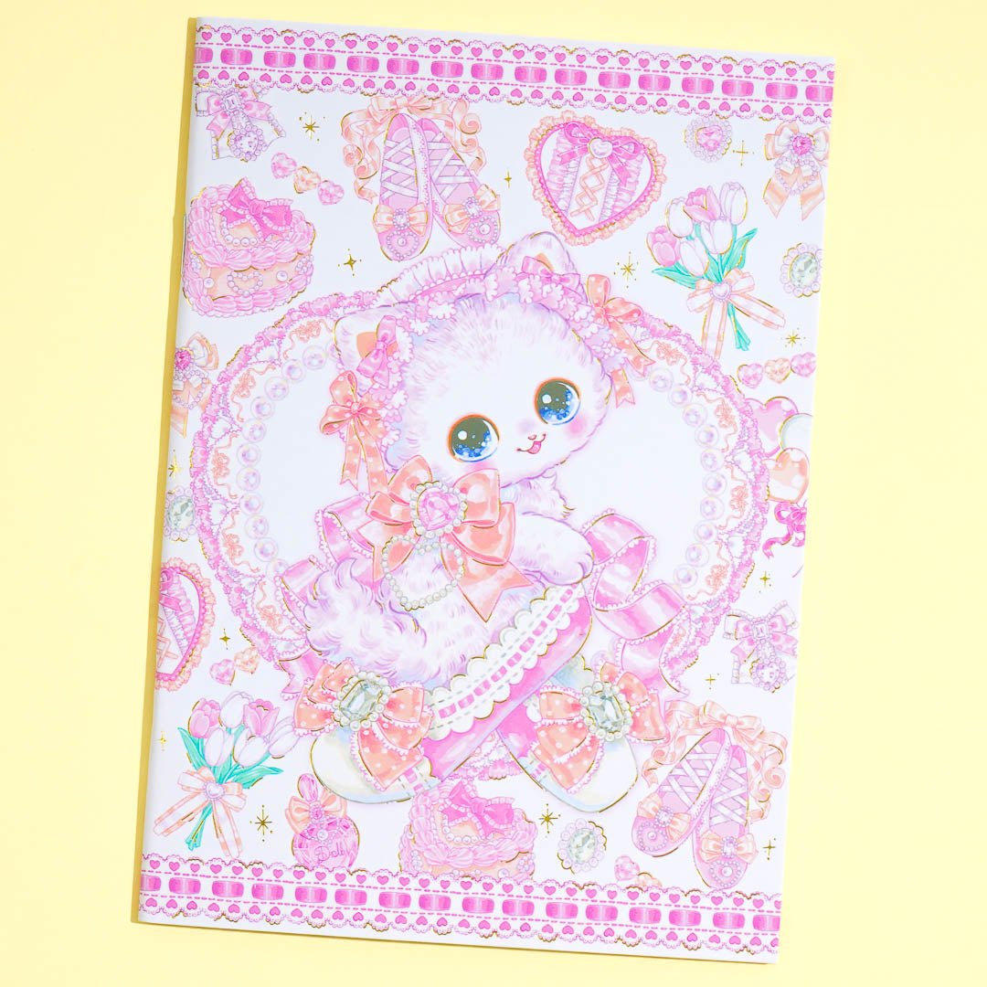 Amenonomori Fumika Omajinai Jewel B6 Notebook