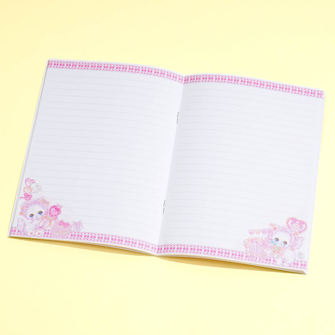 Amenonomori Fumika Omajinai Jewel B6 Notebook