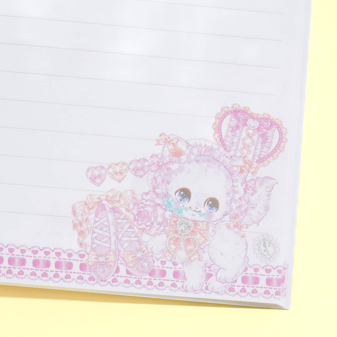 Amenonomori Fumika Omajinai Jewel B6 Notebook
