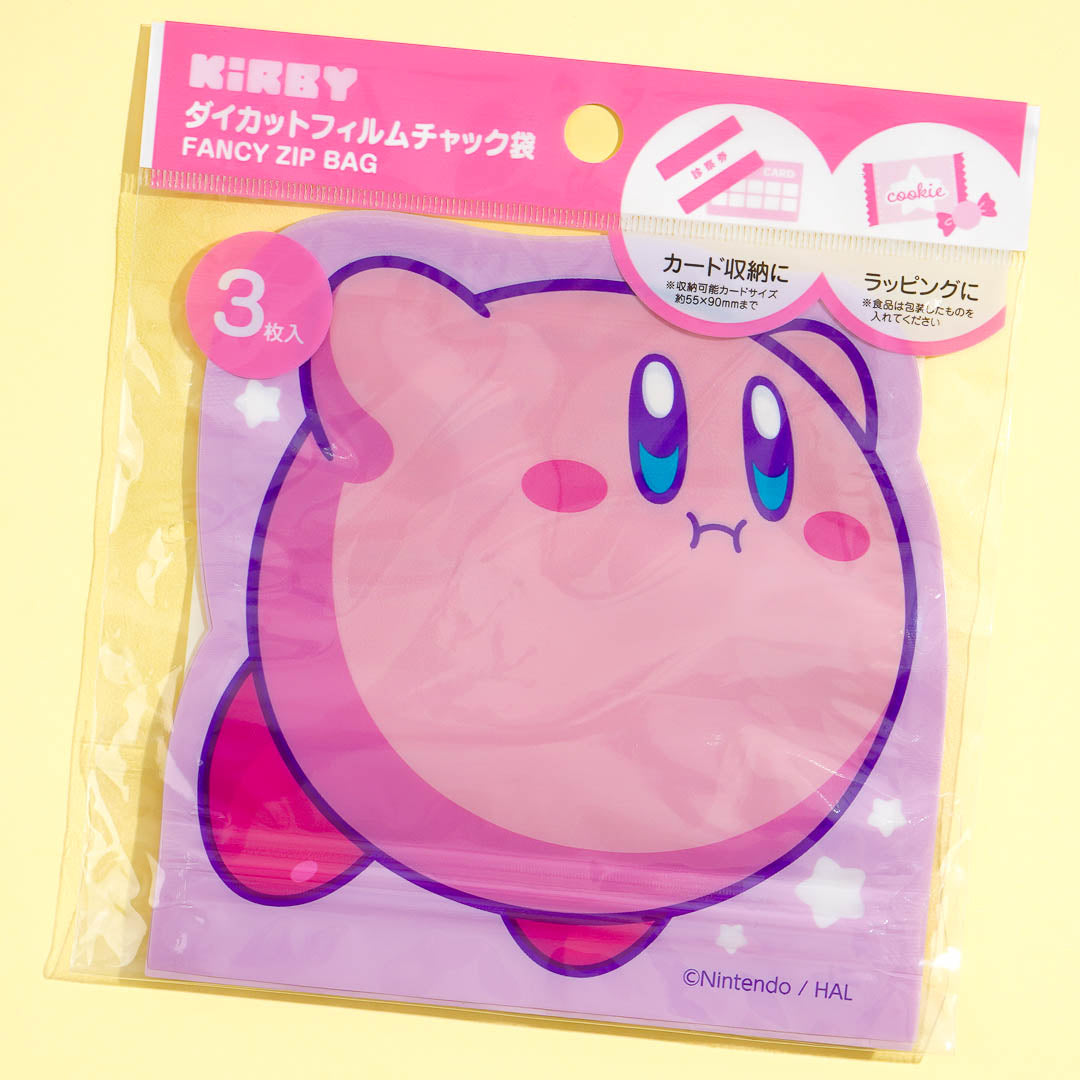 Kirby Hover Die-Cut Zipper Bag