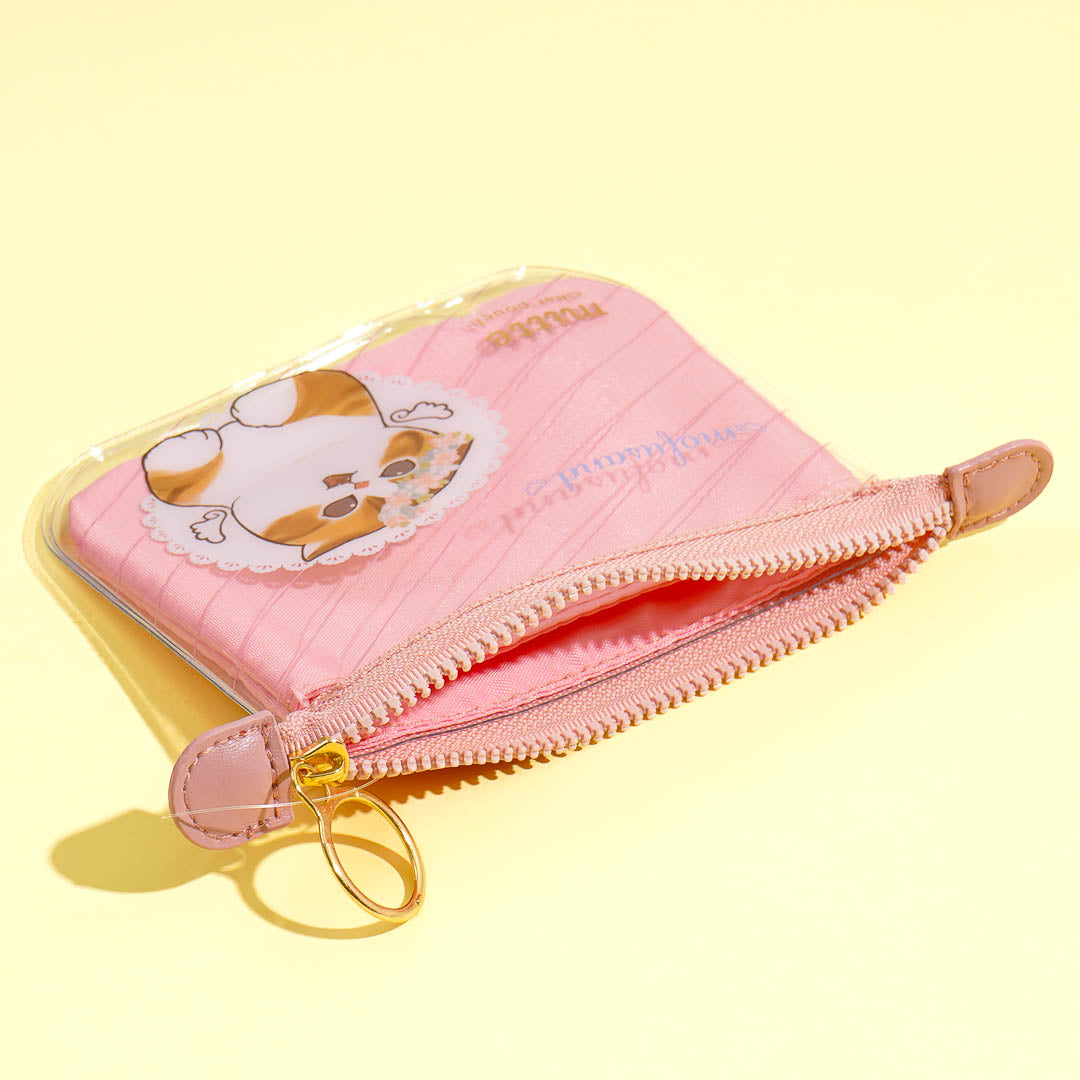 Mofusand Mitte Angel Nyan Mini Flat Pouch