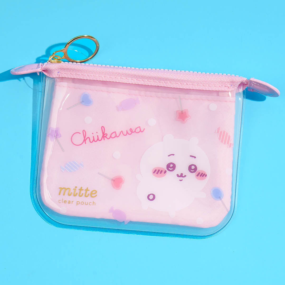 Chiikawa Mitte Mini Flat Pouch