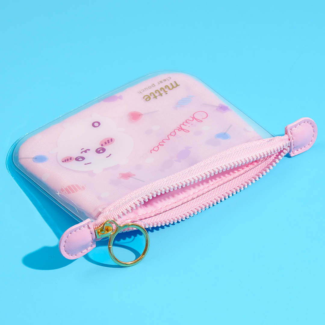 Chiikawa Mitte Mini Flat Pouch