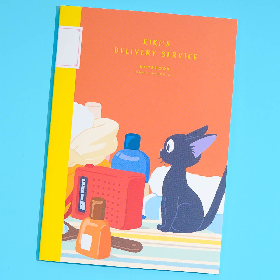 Kiki's Delivery Service Jiji Graph Notebook