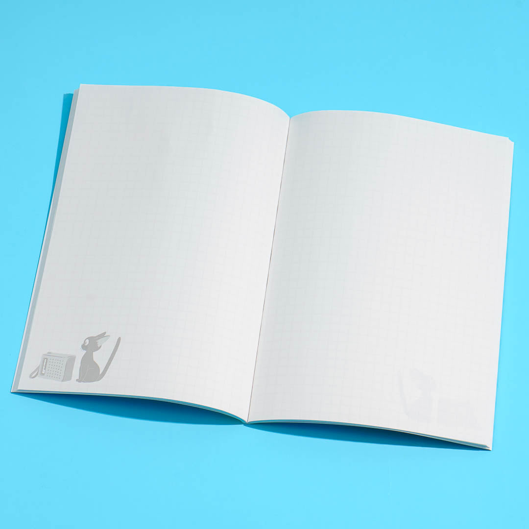Kiki's Delivery Service Jiji Graph Notebook