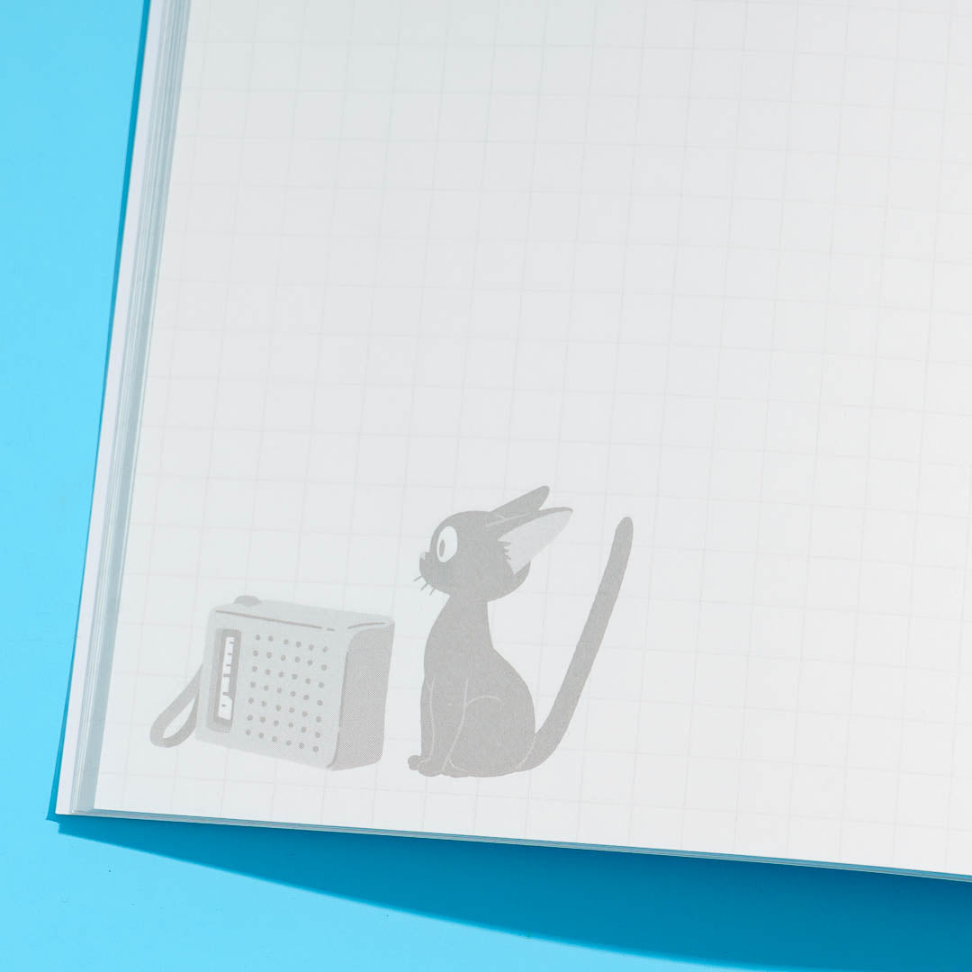 Kiki's Delivery Service Jiji Graph Notebook