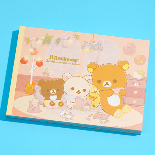 Rilakkuma Suteki Slumber Party Memo Pad
