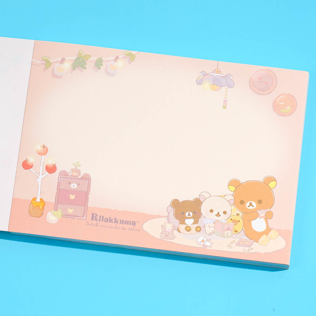 Rilakkuma Suteki Slumber Party Memo Pad