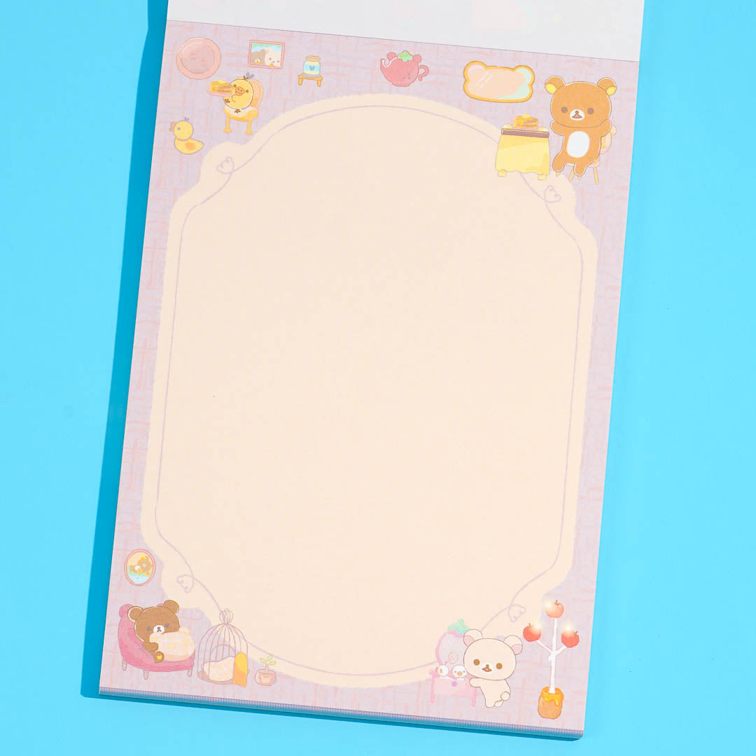 Rilakkuma Suteki Slumber Party Memo Pad