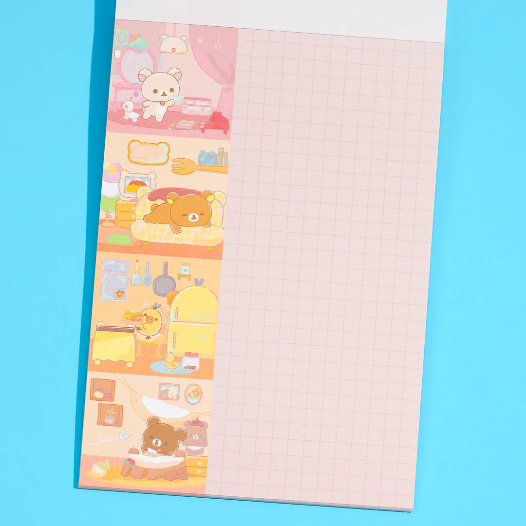 Rilakkuma Suteki Slumber Party Memo Pad