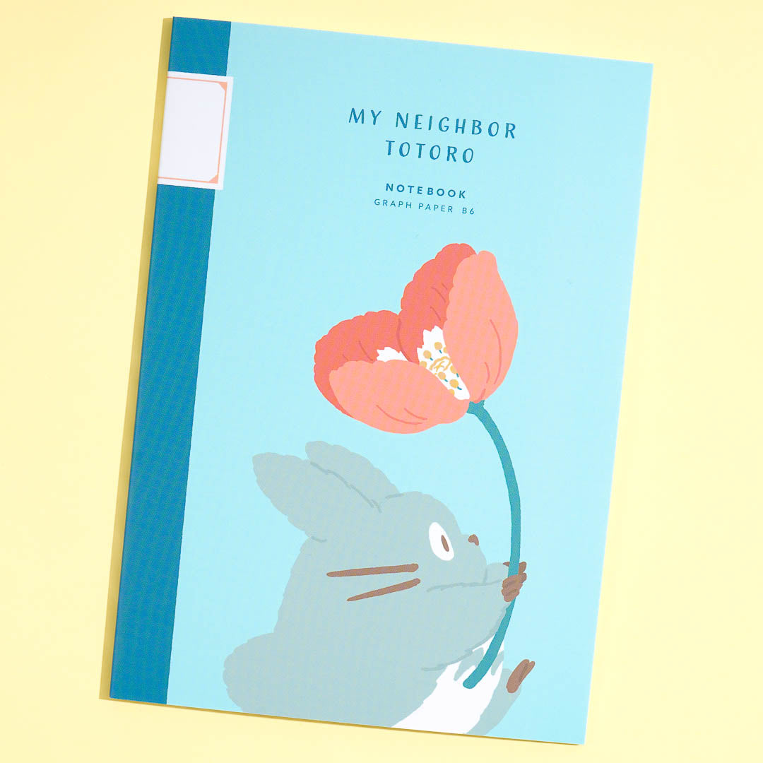 Totoro Tulip Notebook