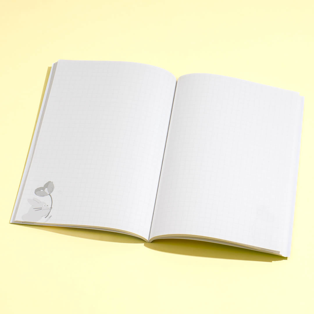 Totoro Tulip Notebook