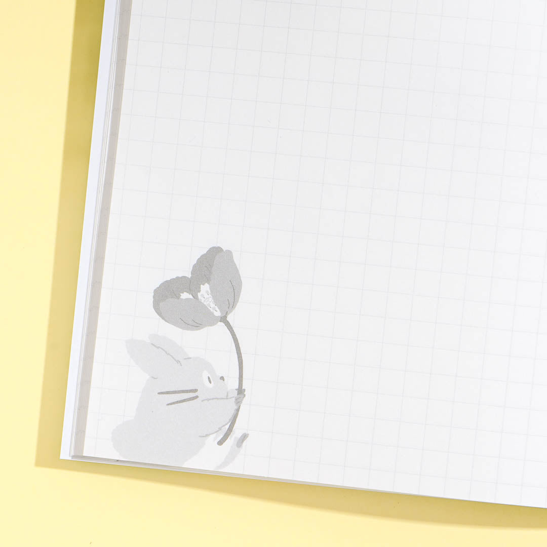 Totoro Tulip Notebook