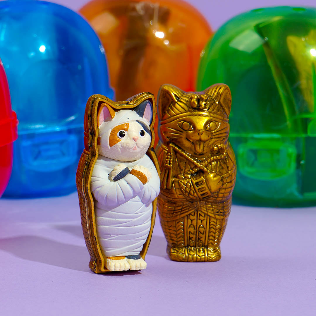 Mummy Cat Figure Gachapon