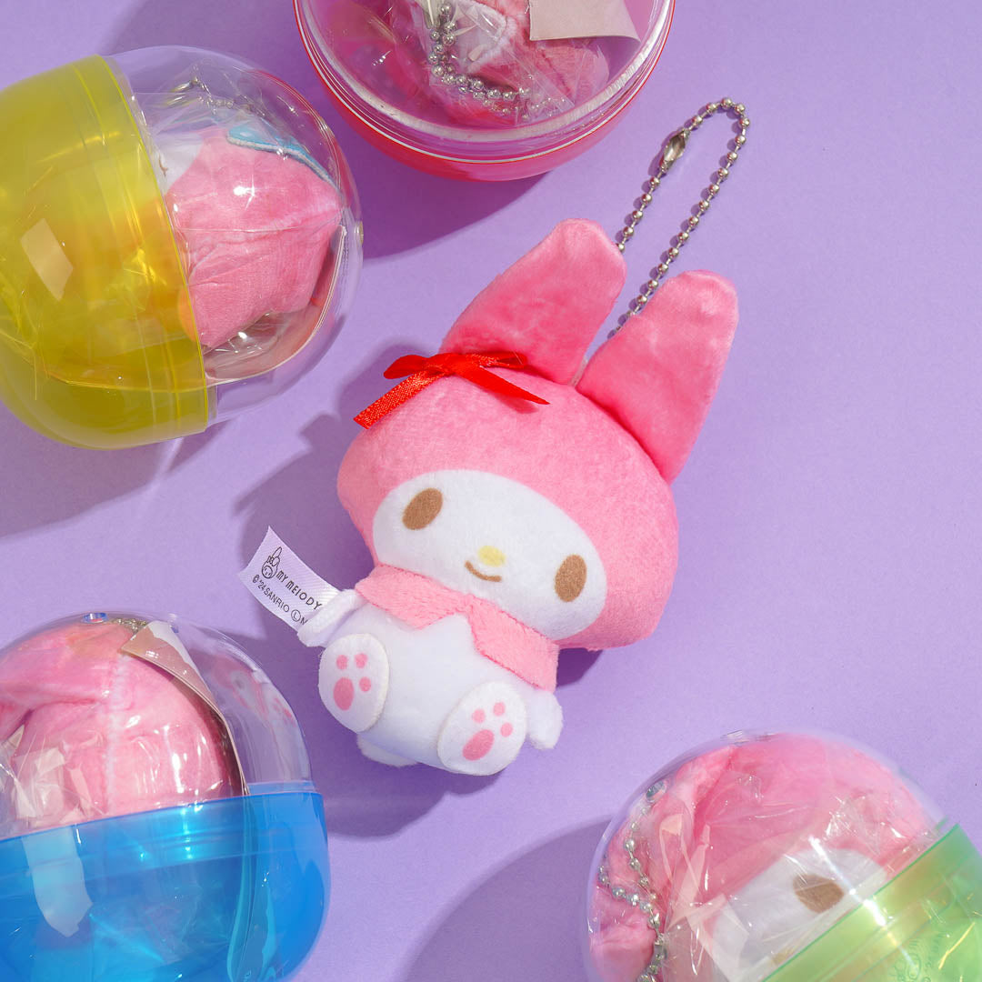 My Melody Sweet Bunny Plushie Charm Gachapon
