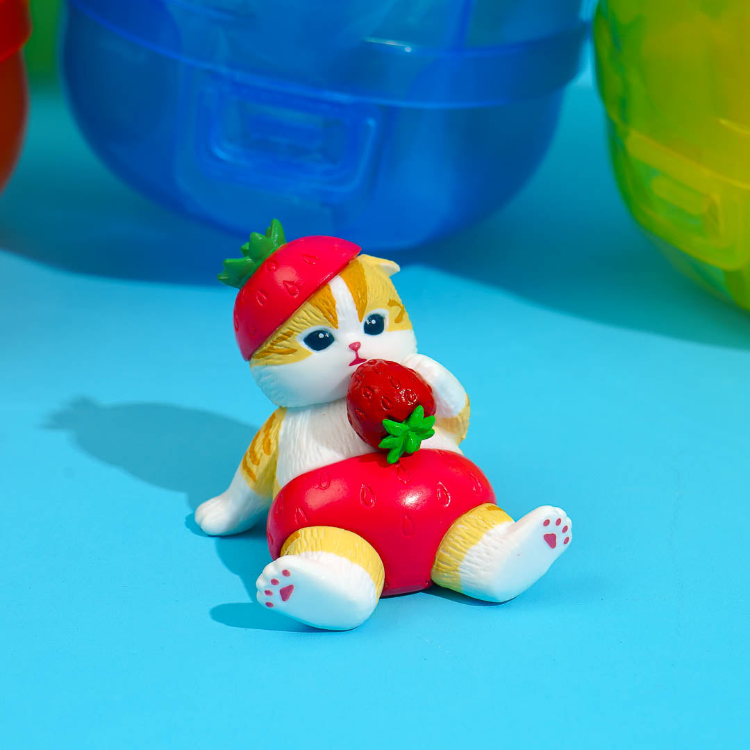 Mofusand Fruit Cat Figure Gachapon