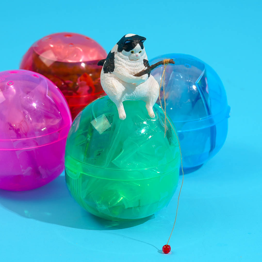 Fishing Cat Figure Gachapon