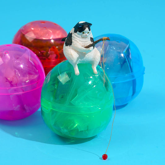 Fishing Cat Figure Gachapon