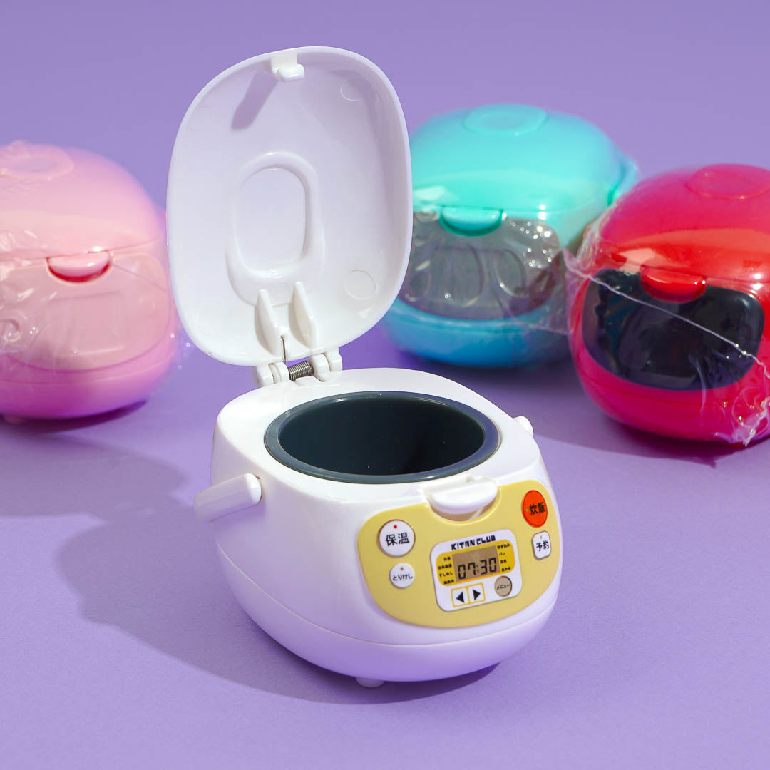 Mini Rice Cooker Case Gachapon