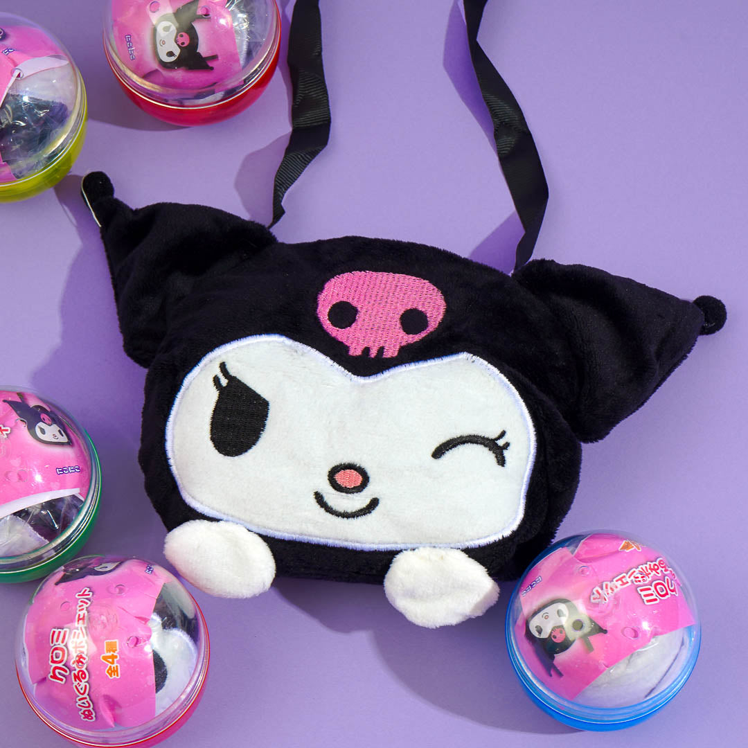 Kuromi Plush Pochette Gachapon
