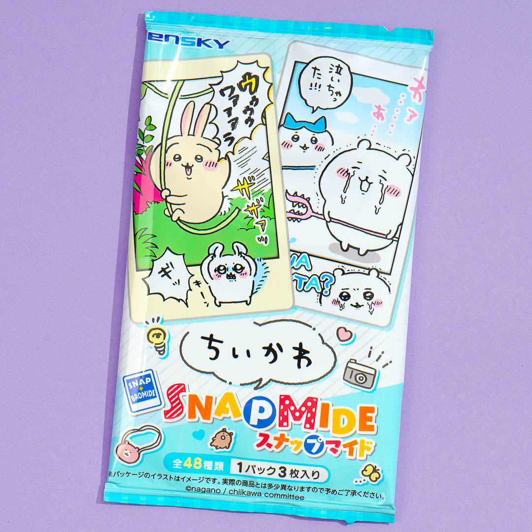 Chiikawa Snapmide Collectible Cards
